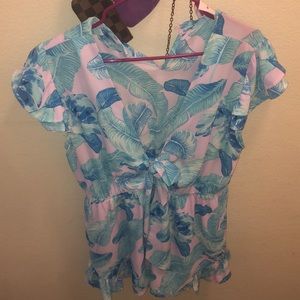 Buddy Love Blue romper